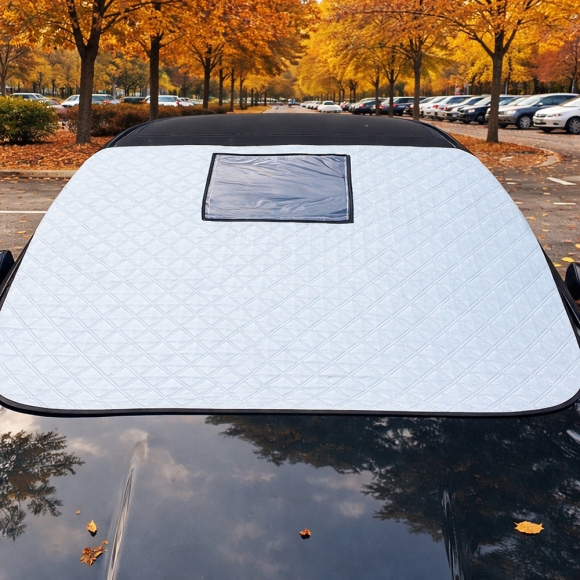 자동차 앞유리 성에 햇빛차단 커버