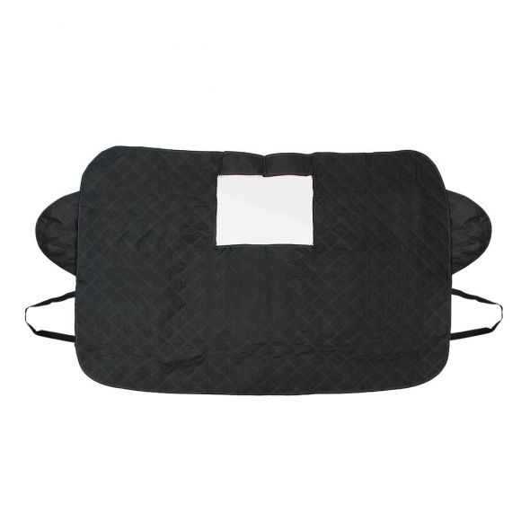 자동차 앞유리 성에 햇빛차단 커버