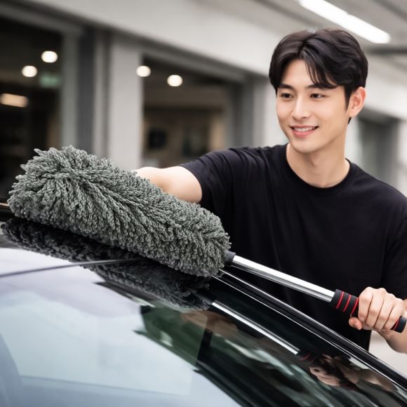 제로쓱 차량용 극세사 먼지떨이