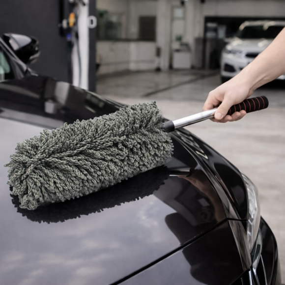 제로쓱 차량용 극세사 먼지떨이