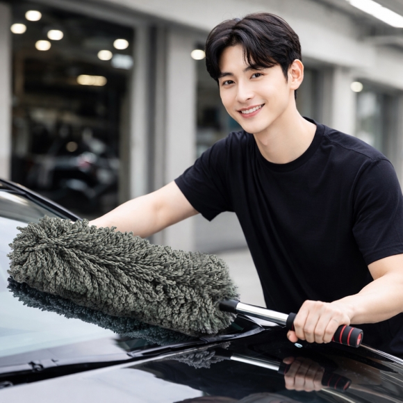 제로쓱 차량용 극세사 먼지떨이