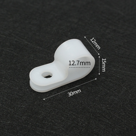 전선고정 케이블 클램프 200개(12.7mm)