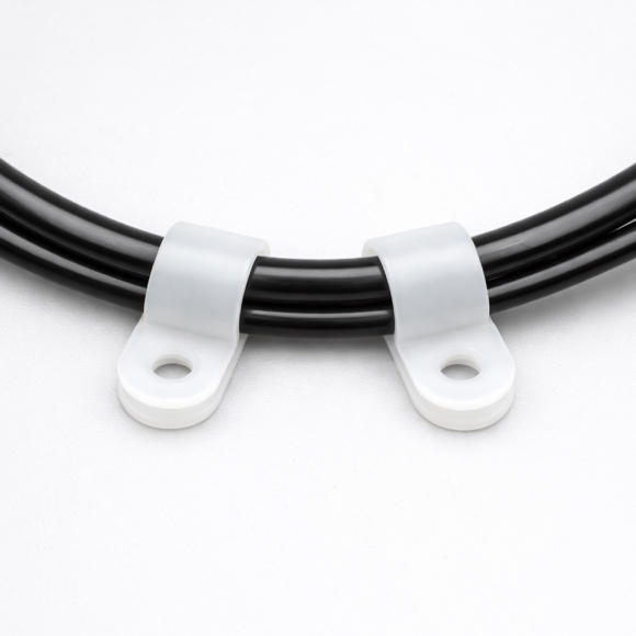 전선고정 케이블 클램프 200개(12.7mm)