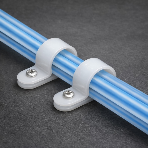 전선고정 케이블 클램프 200개(12.7mm)