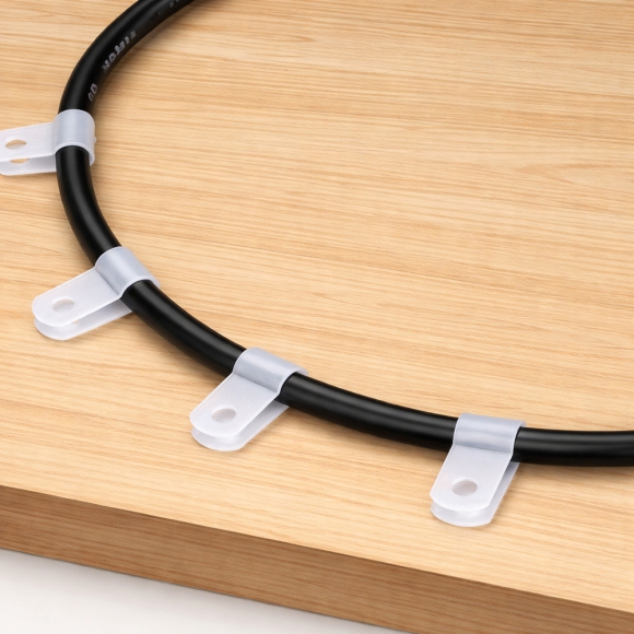 전선고정 케이블 클램프 200개(12.7mm)