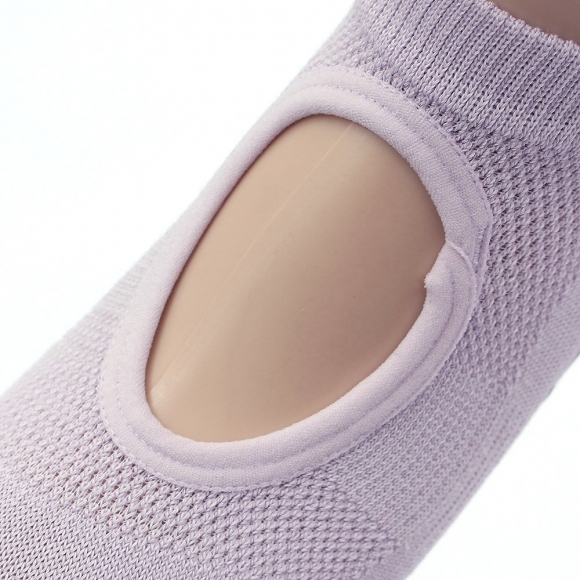 핏코어 메쉬 필라테스 토삭스 2켤레(퍼플)