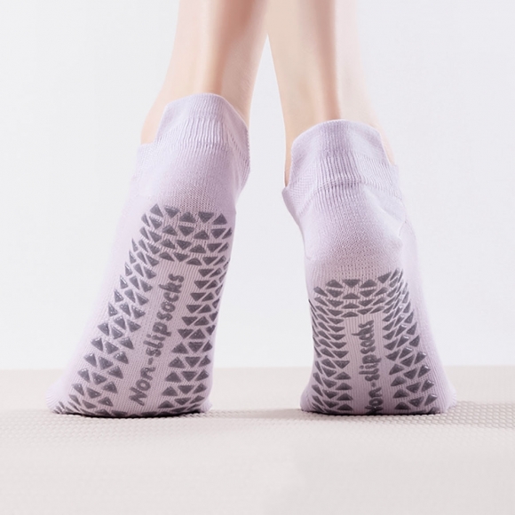 핏코어 메쉬 필라테스 토삭스 2켤레(퍼플)