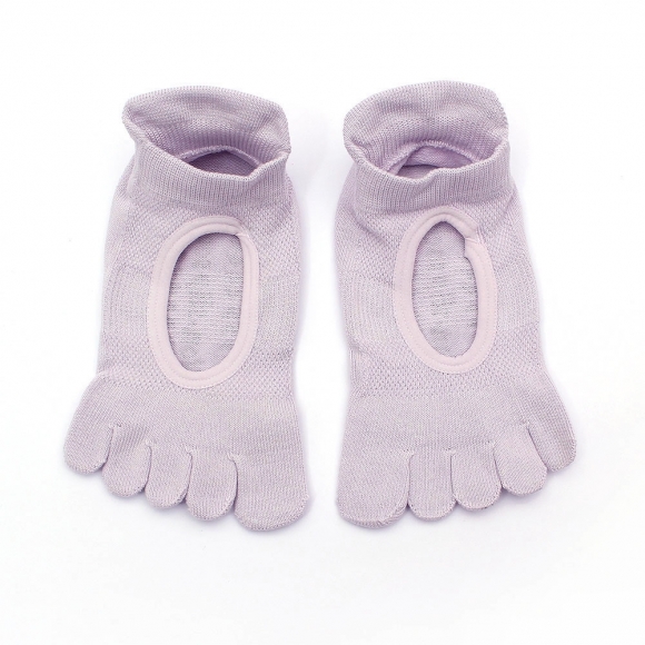 핏코어 메쉬 필라테스 토삭스 2켤레(퍼플)