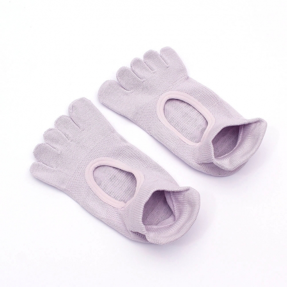 핏코어 메쉬 필라테스 토삭스 2켤레(퍼플)