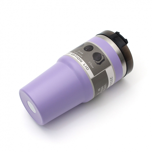 스테이 보온보냉 빨대 텀블러(600ml) (퍼플) 