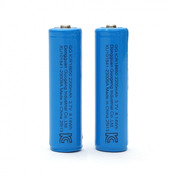 라이트셀 18650 배터리 2200mAh 2p세트