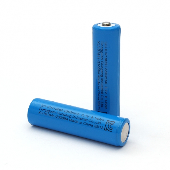 라이트셀 18650 배터리 2200mAh 2p세트