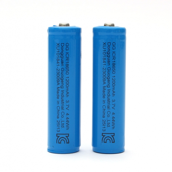 라이트셀 18650 배터리 1200mAh 2p세트