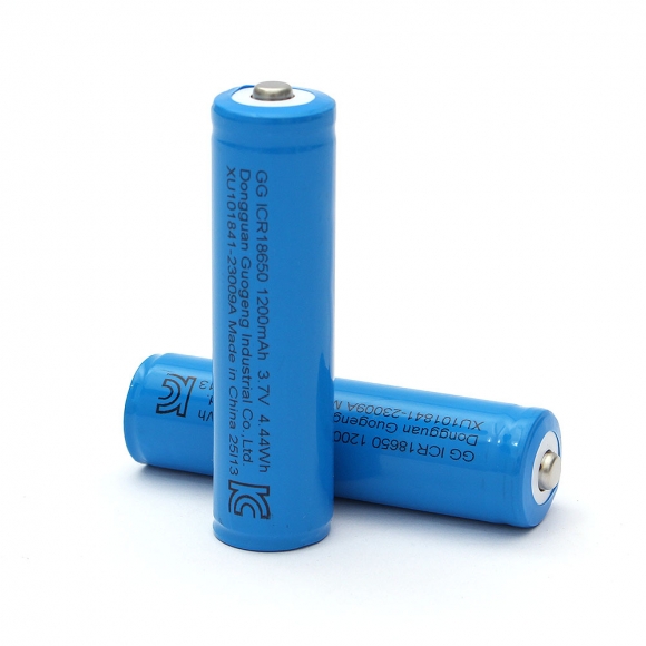 라이트셀 18650 배터리 1200mAh 2p세트