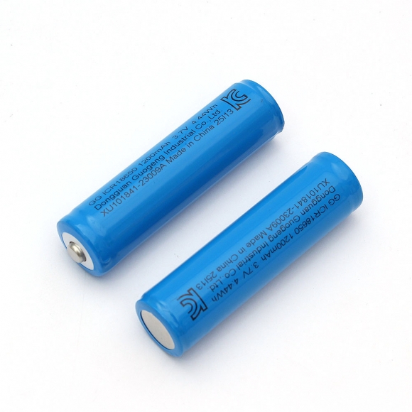 라이트셀 18650 배터리 1200mAh 2p세트