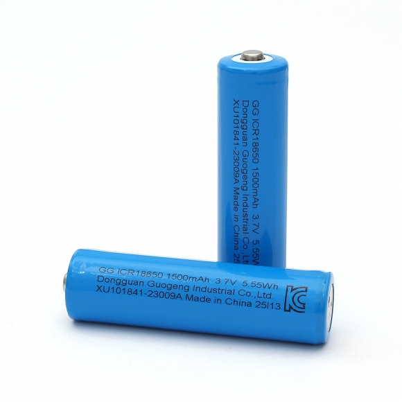 라이트셀 18650 배터리 1500mAh 2p세트