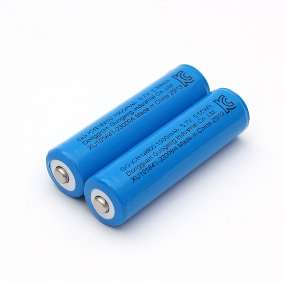 라이트셀 18650 배터리 1500mAh 2p세트