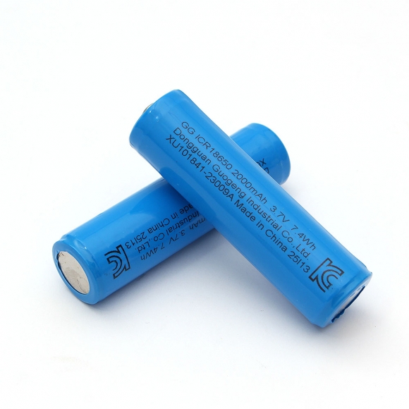 라이트셀 18650 배터리 2000mAh 2p세트