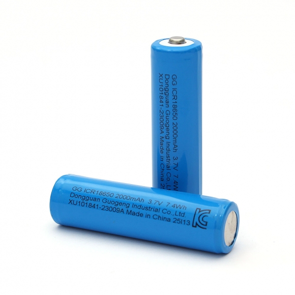 라이트셀 18650 배터리 2000mAh 2p세트