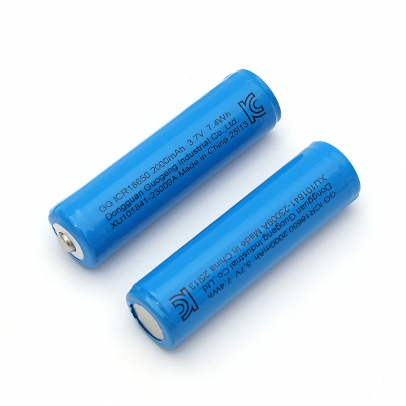 라이트셀 18650 배터리 2000mAh 2p세트