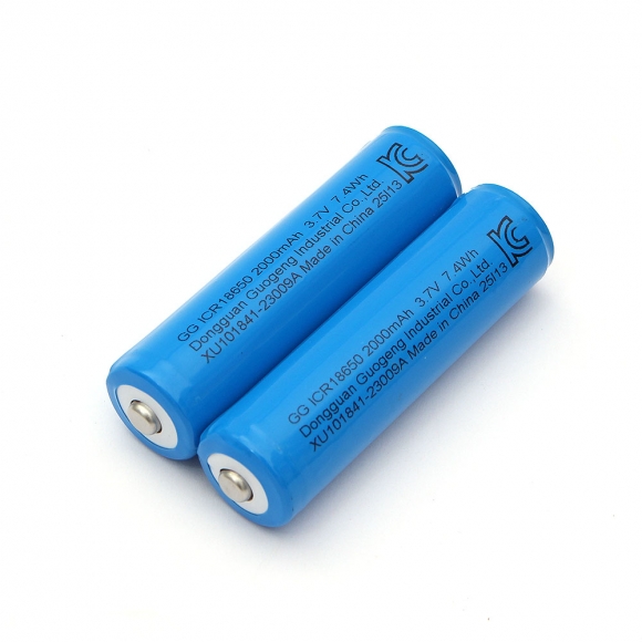 라이트셀 18650 배터리 2000mAh 2p세트
