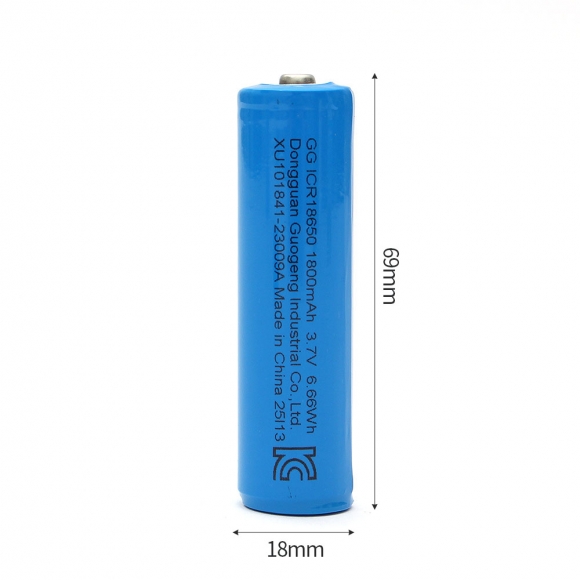 라이트셀 18650 배터리 1800mAh 2p세트
