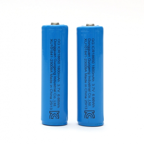 라이트셀 18650 배터리 1800mAh 2p세트