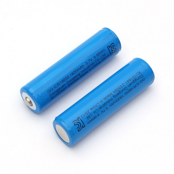 라이트셀 18650 배터리 1800mAh 2p세트
