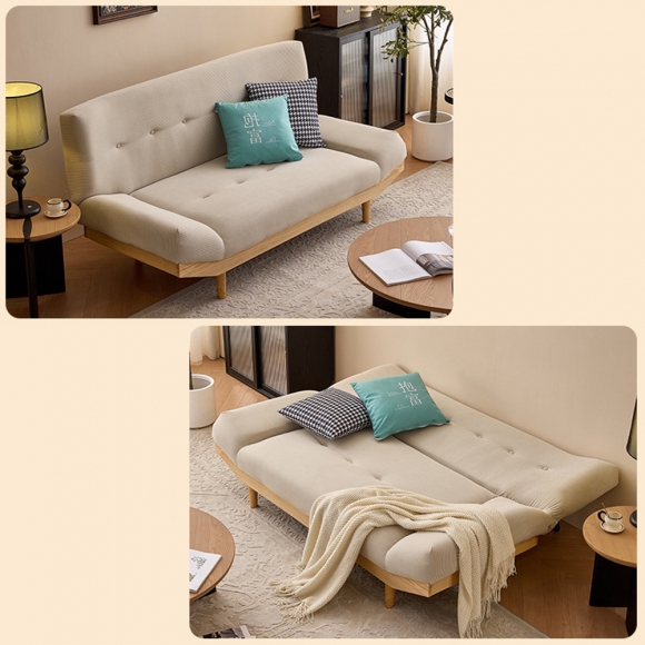 공간활용 접이식 편안한 소파베드A-1(180cm)(색상)
