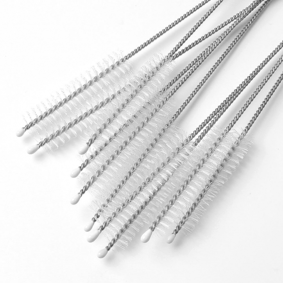 304 스텐 빨대 세척솔 10p세트(24cm)