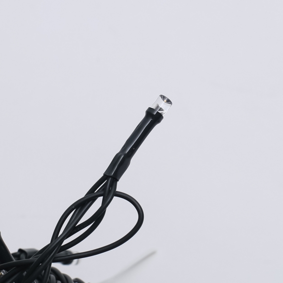 [은하수] LED 200구 녹색선 USB 줄전구(20m) (웜색) (리모컨포함)
