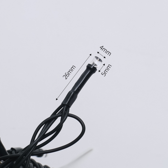 [은하수] LED 200구 녹색선 USB 줄전구(20m) (웜색) (리모컨포함)