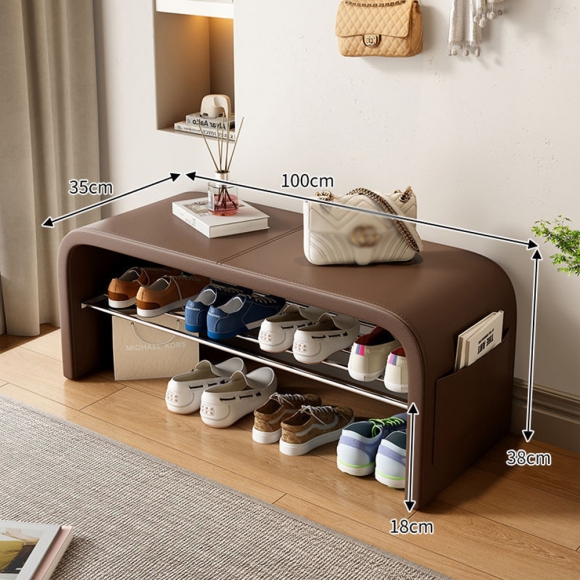 현관 벤치 수납형 공간활용 신발장 의자C-3(100cm)(색상)