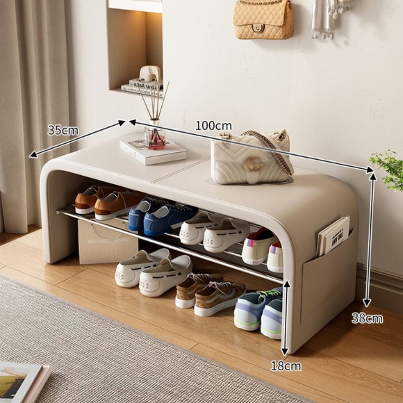 현관 벤치 수납형 공간활용 신발장 의자C-3(100cm)(색상)