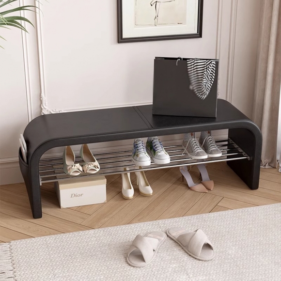 현관 벤치 수납형 공간활용 신발장 의자C-3(100cm)(색상)