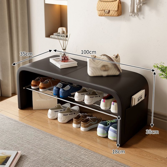 현관 벤치 수납형 공간활용 신발장 의자C-3(100cm)(색상)