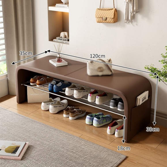 현관 벤치 수납형 공간활용 신발장 의자C-4(120cm)(색상)