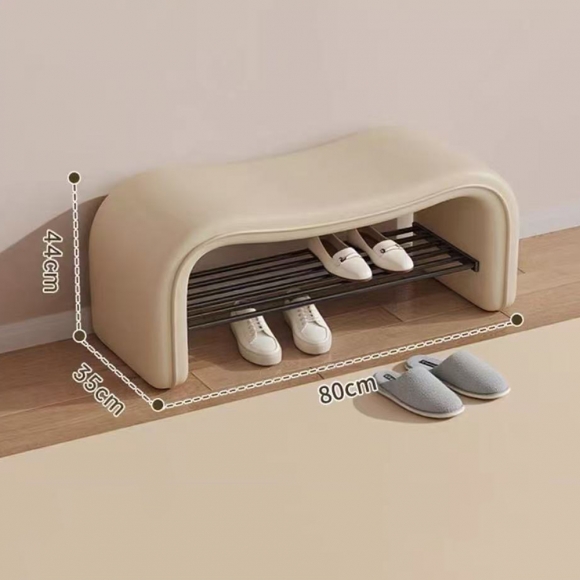 현관 벤치 수납형 공간활용 신발장 의자D-1(80cm)(색상)
