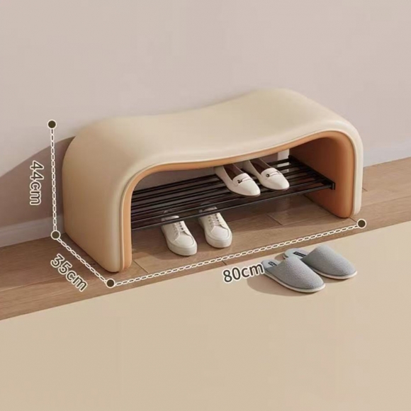 현관 벤치 수납형 공간활용 신발장 의자D-1(80cm)(색상)