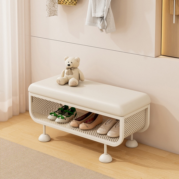 현관 벤치 수납형 공간활용 신발장 의자E-2(80cm)