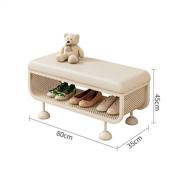 현관 벤치 수납형 공간활용 신발장 의자E-2(80cm)