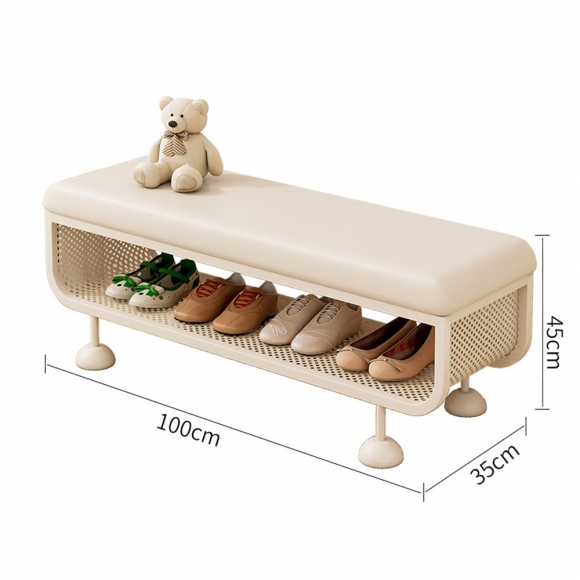 현관 벤치 수납형 공간활용 신발장 의자E-3(100cm)