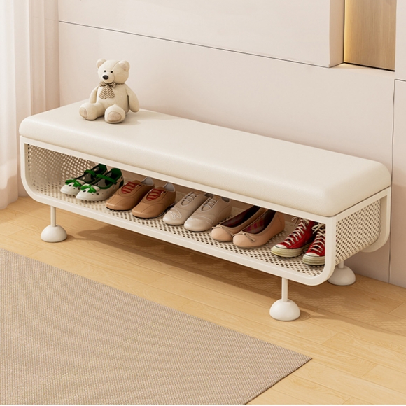 현관 벤치 수납형 공간활용 신발장 의자E-4(120cm)