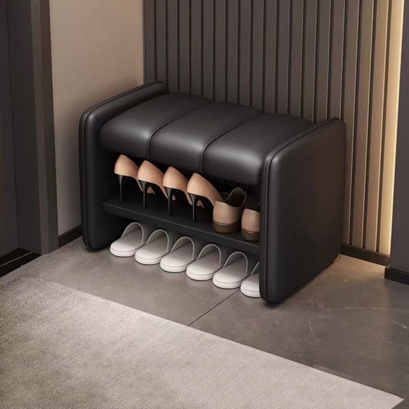 현관 벤치 수납형 공간활용 신발장 의자F-1(60cm)