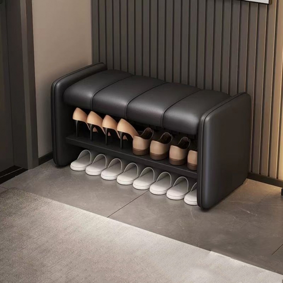 현관 벤치 수납형 공간활용 신발장 의자F-2(80cm)