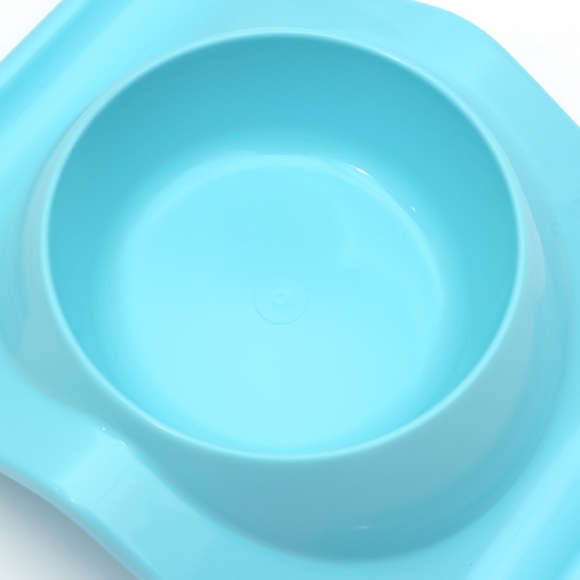 펫린 반려동물 식기(민트 블루)