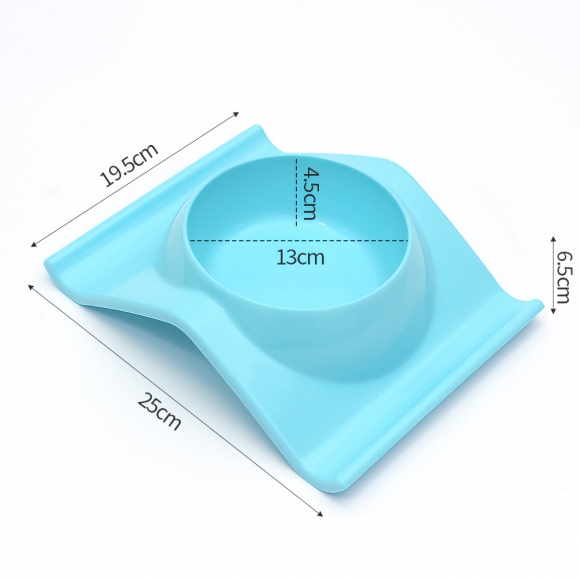 펫린 반려동물 식기(민트 블루)