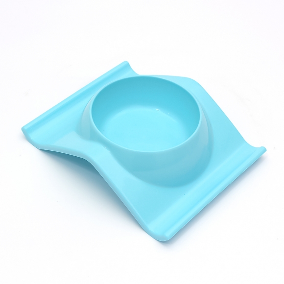 펫린 반려동물 식기(민트 블루)