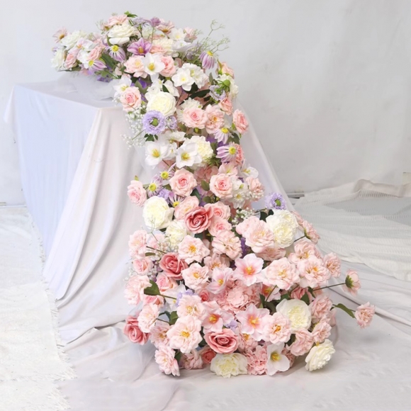 인테리어 파티 행사 테이블 조화 꽃장식A-1(150cm)