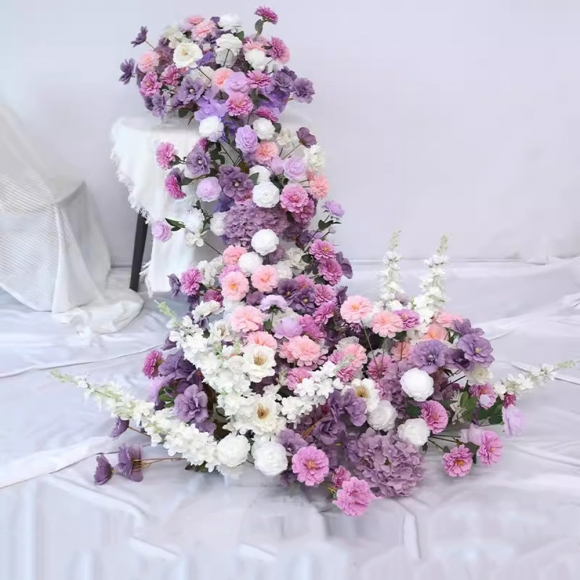 인테리어 파티 행사 테이블 조화 꽃장식C-1(150cm)